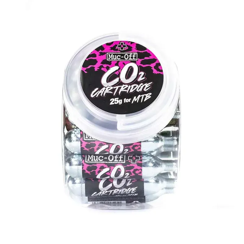 Muc-Off 25g CO2 Refill MTB Cartridges