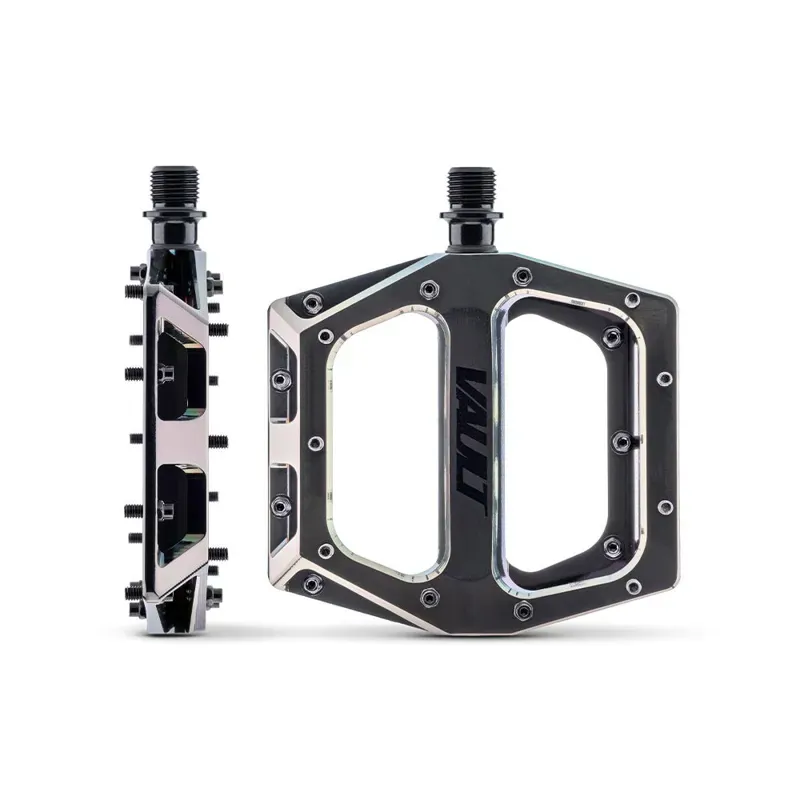 DMR Pedal - - Chrome Black vault