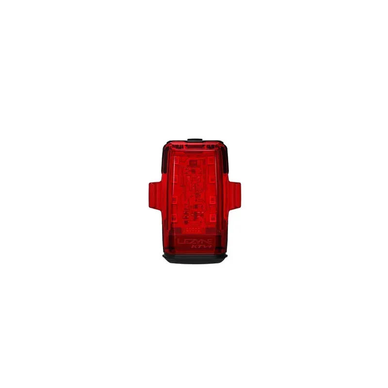 Lezyne - KTV+ Drive Rear Light in Black 75 lumens-2