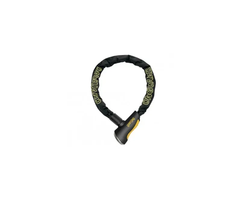 OnGuard Mastiff 8020 1100x10mm Chain Lock in Black/Yellow