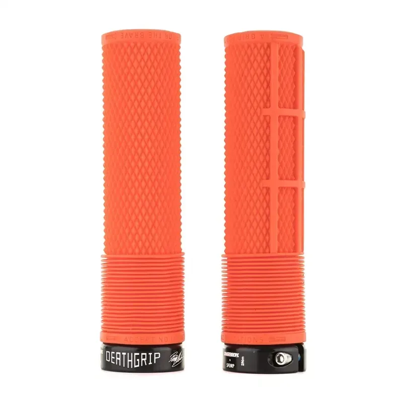 DMR - BRENDOG DeathGrip - Tango Orange n-flange - soft-1