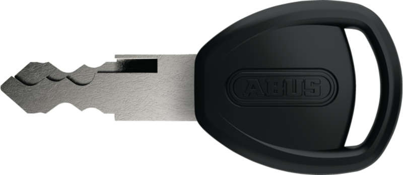 ABUS Iven 8210 Chain Key Lock 110cm 8mm in Black-1