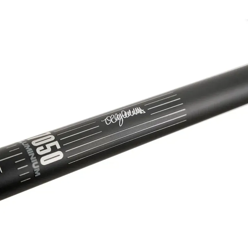 DMR ODUB BAR 50mm Rise - 318mm Clamp in Vapour Black-2