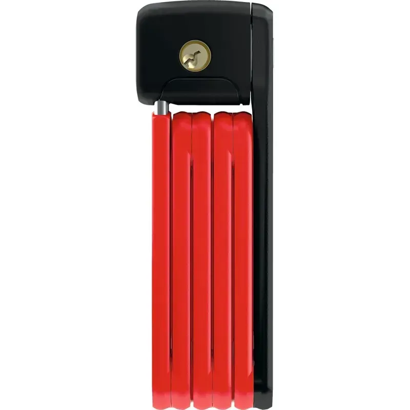 Abus Bordo Lite Mini 6055K 5mm 2ft Folding Key Lock in Red