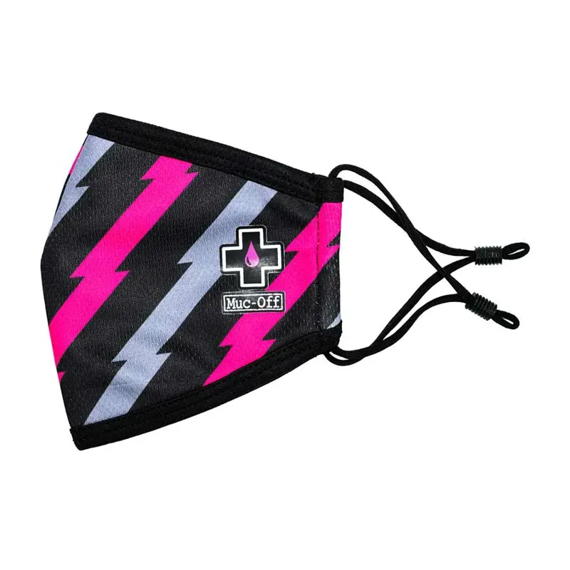 Muc-Off Reusable Face Mask BOLT - L-1