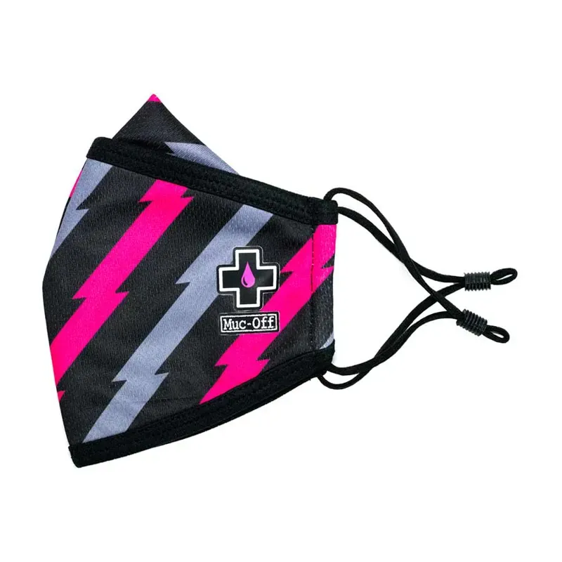 Muc-Off Reusable Face Mask BOLT - L-2