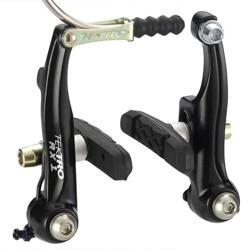 Tektro RX1 Mini Linear Pull V-Brake Caliper in Black