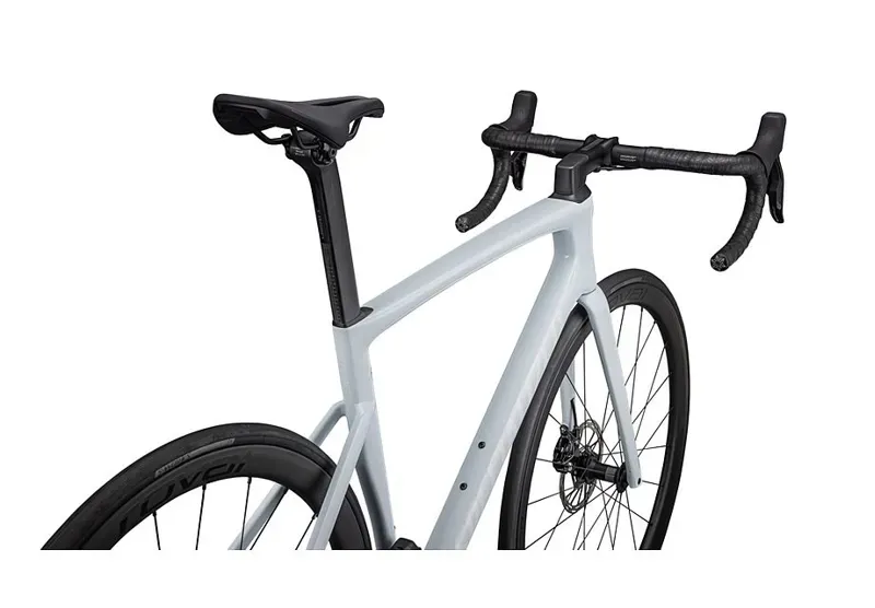 Specialized Tarmac SL7 Expert - SRAM Rival AXS Morning Mist/White-3