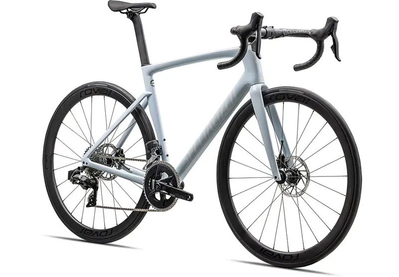 Specialized Tarmac SL7 Expert - SRAM Rival AXS Morning Mist/White-1