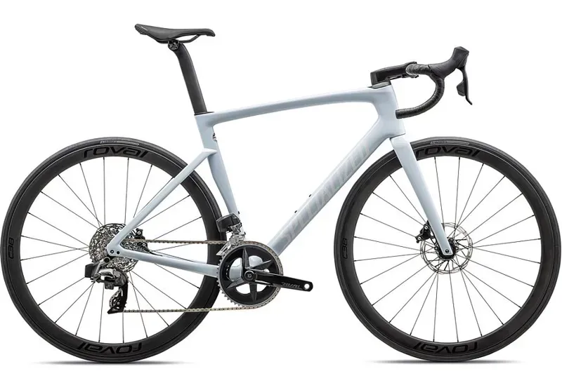 Specialized Tarmac SL7 Expert - SRAM Rival AXS Morning Mist/White