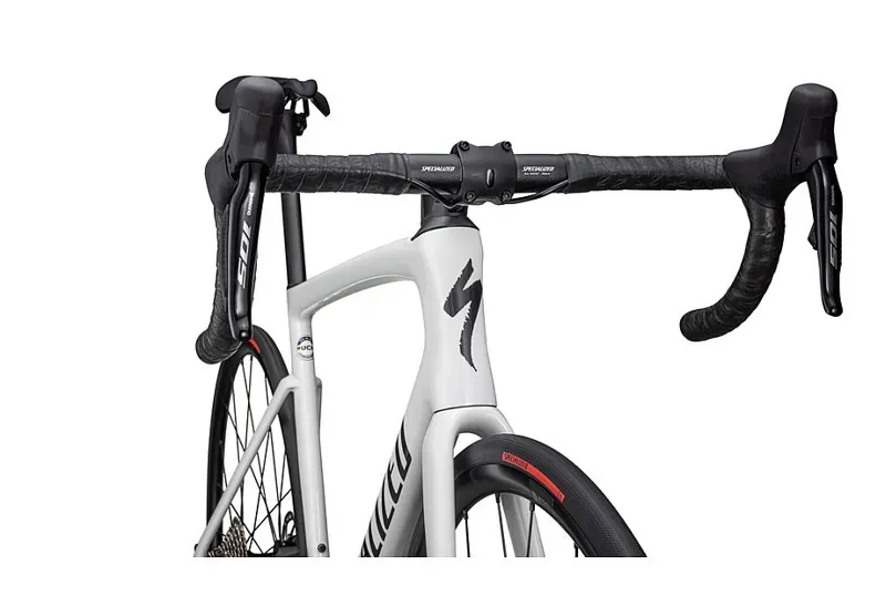 Specialized Tarmac SL7 Comp - Shimano 105 Di2 Dune White/ Obsidian-4
