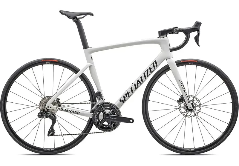 Specialized Tarmac SL7 Comp - Shimano 105 Di2 Dune White/ Obsidian