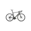 Specialized Tarmac SL7 Sport Shimano 105 Road Bike in Carbon/Dark Navy
