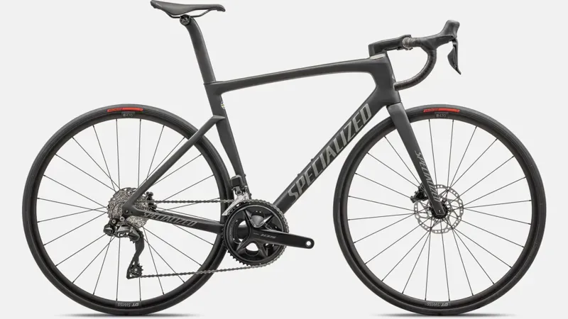 Specialized Tarmac SL7 Comp Road Bike in Satin Obsidian/Smoke
