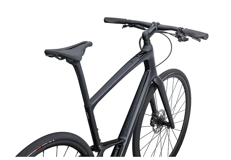 Specialized Sirrus 6. 0 Hybrid Bike Black/White-3