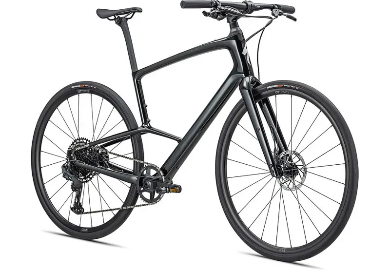 Specialized Sirrus 6. 0 Hybrid Bike Black/White-1