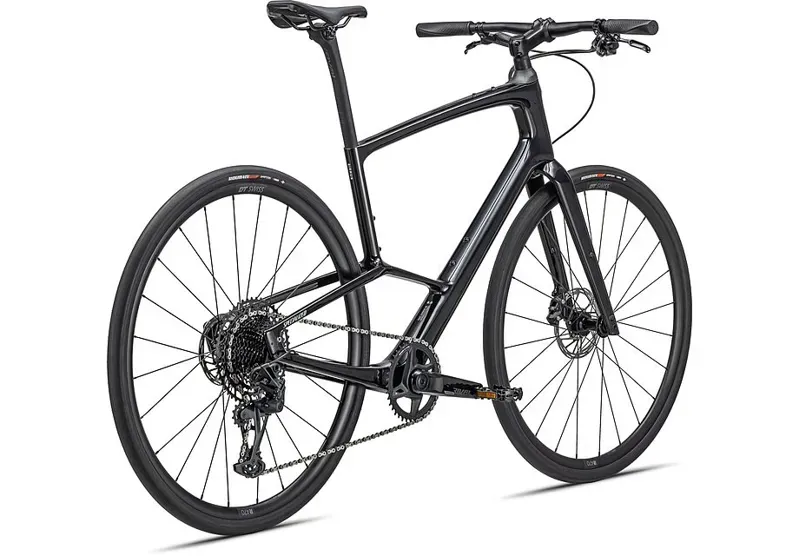 Specialized Sirrus 6. 0 Hybrid Bike Black/White-2