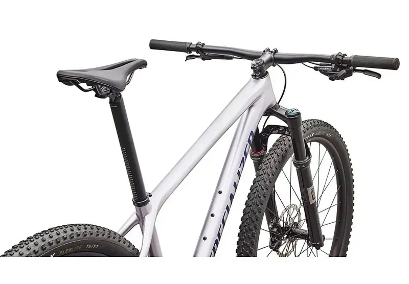 Specialized Epic Hardtail Comp SRAM Eagle 70 RockShox Reba XC Mountain Bike in Gloss Amethyst Frost-4