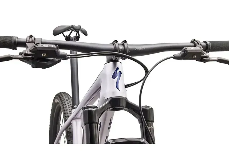 Specialized Epic Hardtail Comp SRAM Eagle 70 RockShox Reba XC Mountain Bike in Gloss Amethyst Frost-5