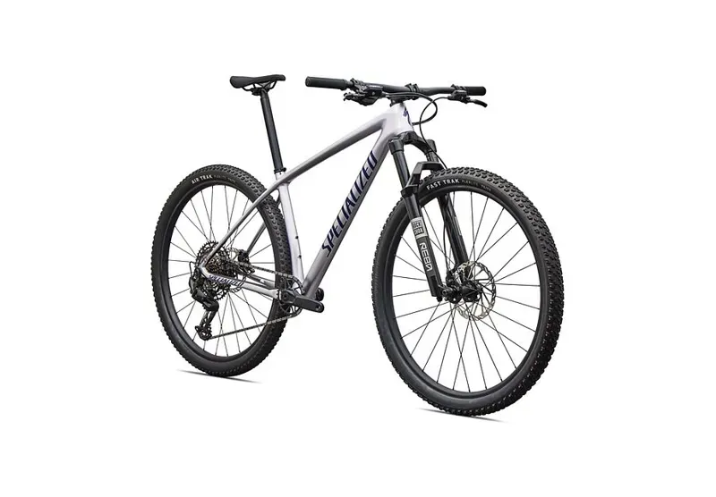 Specialized Epic Hardtail Comp SRAM Eagle 70 RockShox Reba XC Mountain Bike in Gloss Amethyst Frost-2