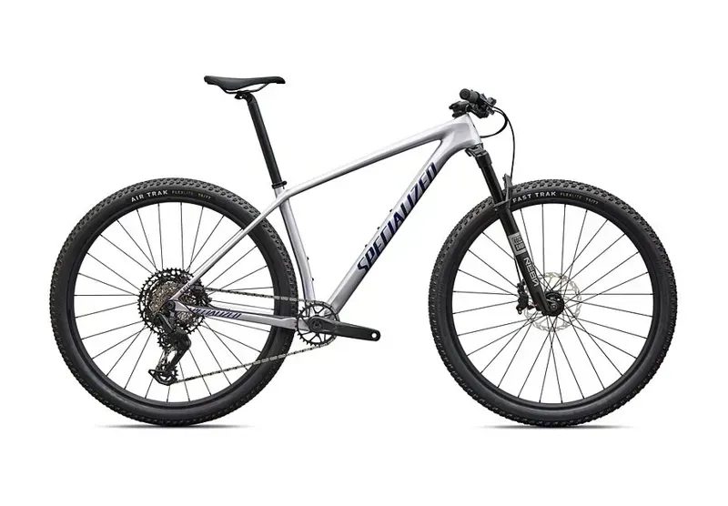 Specialized Epic Hardtail Comp SRAM Eagle 70 RockShox Reba XC Mountain Bike in Gloss Amethyst Frost