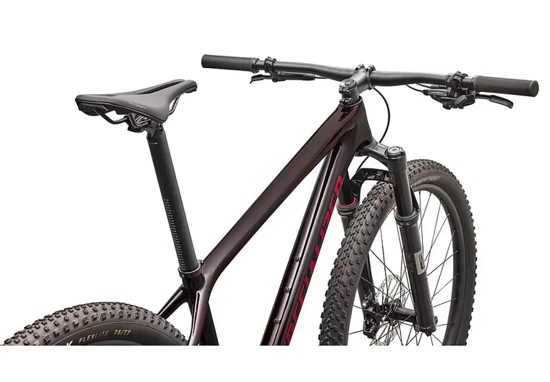 Specialized Epic Hardtail Comp SRAM Eagle 70 RockShox Reba in Gloss Red Tint-4