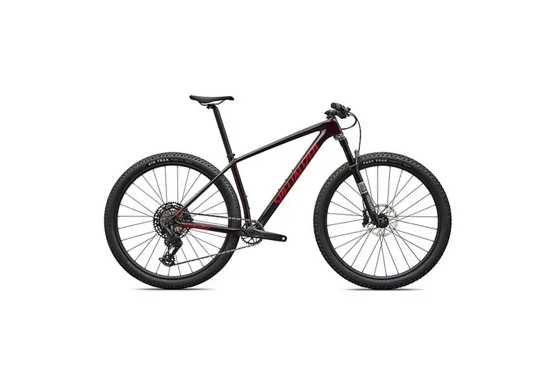 Specialized Epic Hardtail Comp SRAM Eagle 70 RockShox Reba in Gloss Red Tint-1