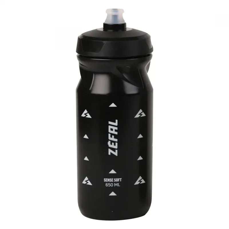 Zefal 22oz Sense Soft 65 Bottle in Smoke
