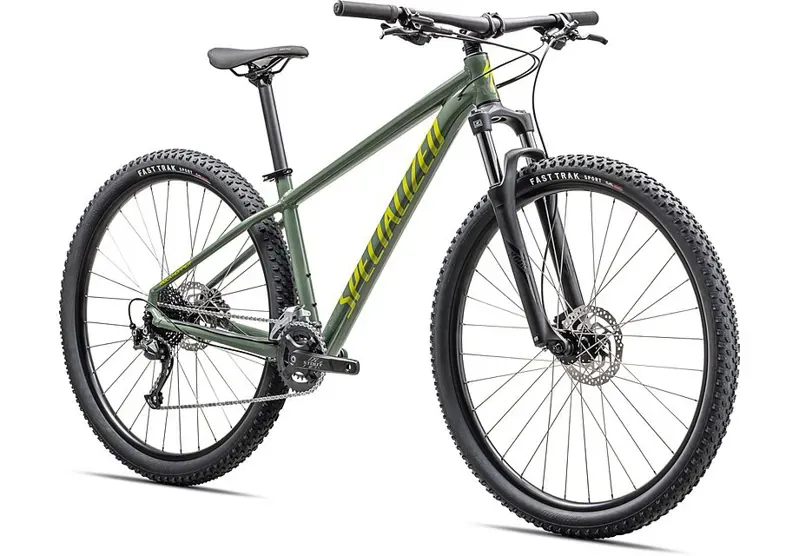 Specialized Rockhopper Mountain Bike Gloss Sage Green-1