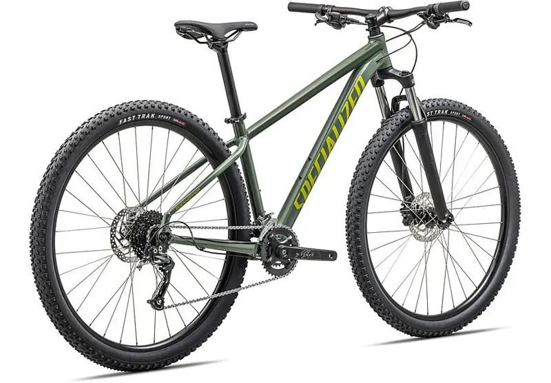 Specialized Rockhopper Mountain Bike Gloss Sage Green-2