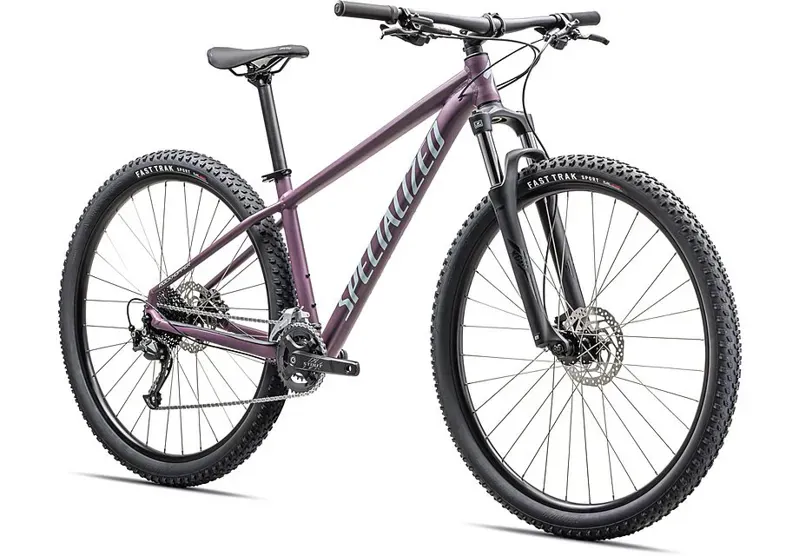 Specialized Rockhopper Hardtail Mountain Bike Cast Lilac/ Sea Foam-2