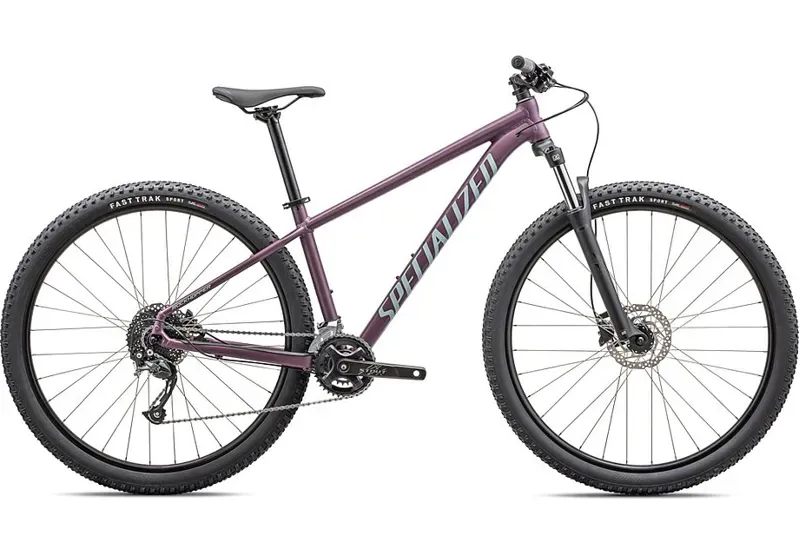 Specialized Rockhopper Hardtail Mountain Bike Cast Lilac/ Sea Foam-1