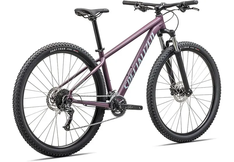 Specialized Rockhopper Hardtail Mountain Bike Cast Lilac/ Sea Foam-3