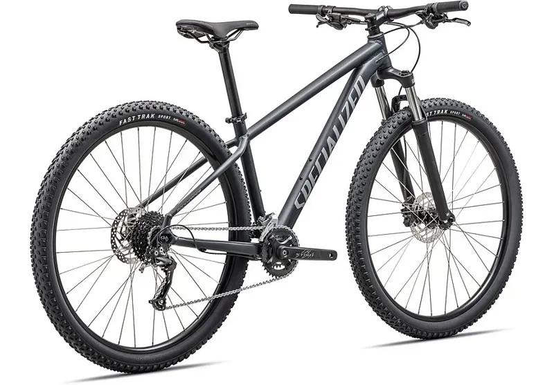 Specialized Rockhopper Mountain Bike in Grey-2