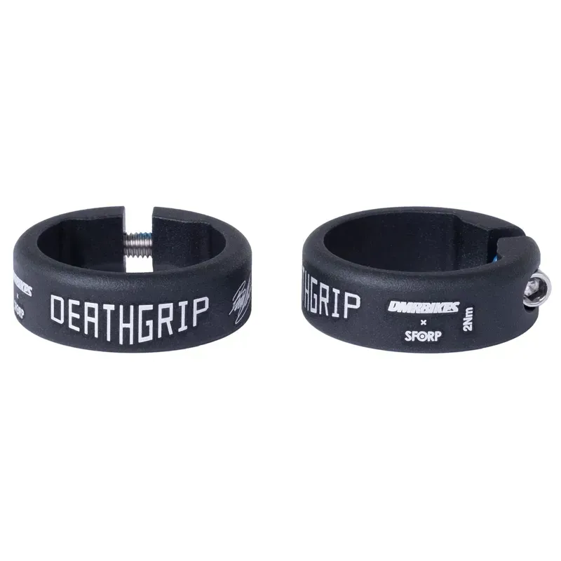DMR - DeathGrip Collar - Matte Black one size