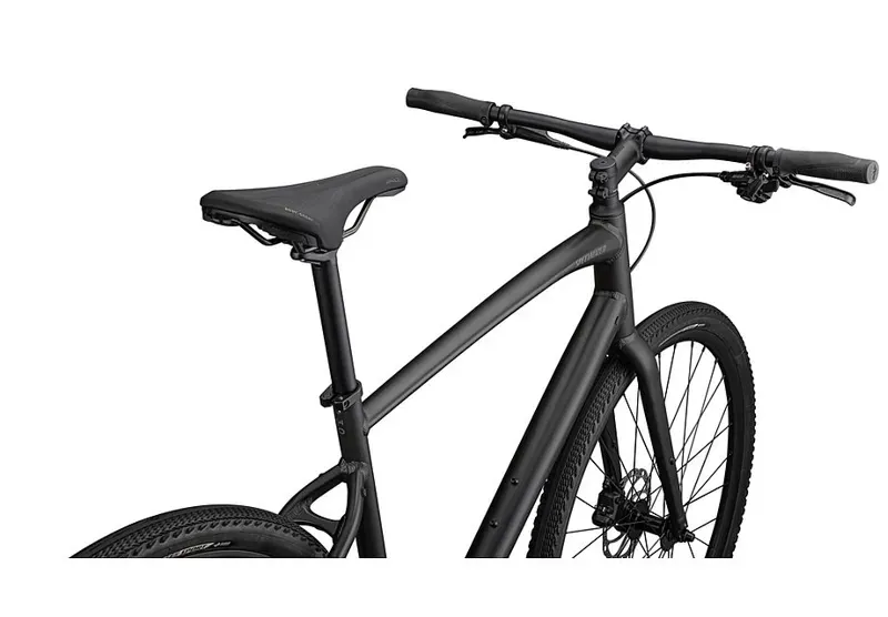 Specialized Sirrus X 3. 0 Hybrid Bike Obsidian Smoke Black-4