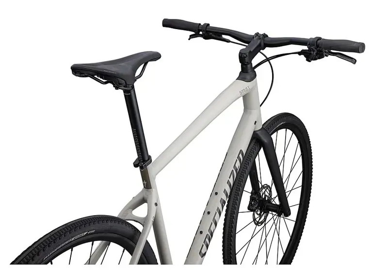 Specialized Sirrus X 4. 0 Hybrid Bike in White-3