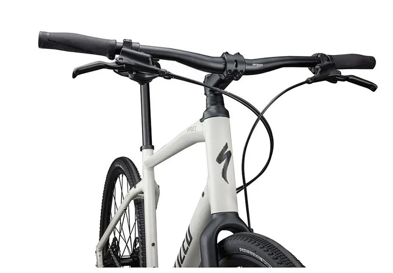 Specialized Sirrus X 4. 0 Hybrid Bike in White-4