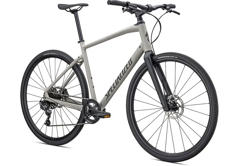 Specialized Sirrus X 4. 0 Hybrid Bike in White-1