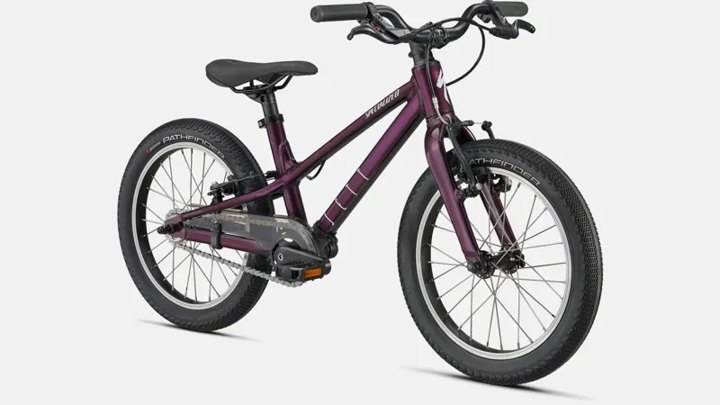Specialized Jett Single Speed 16 Kid's Bike in Purple-2