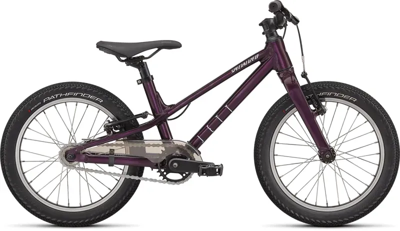 Specialized Jett Single Speed 16 Kid's Bike in Purple