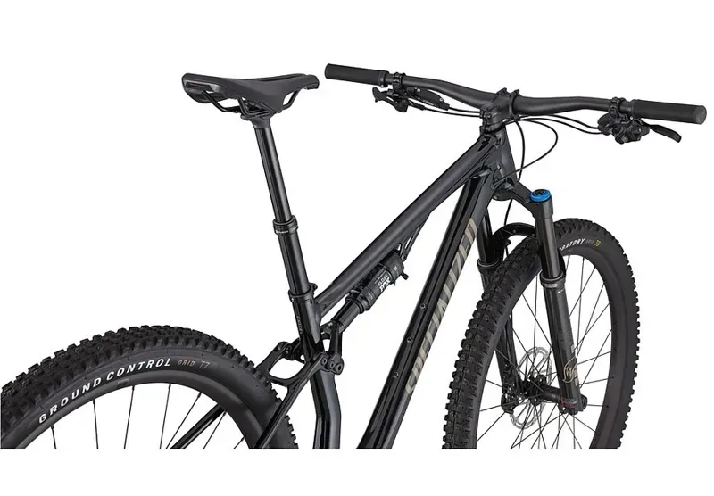 Specialized Chisel Comp EVO Full Suspension MTB in Black-3
