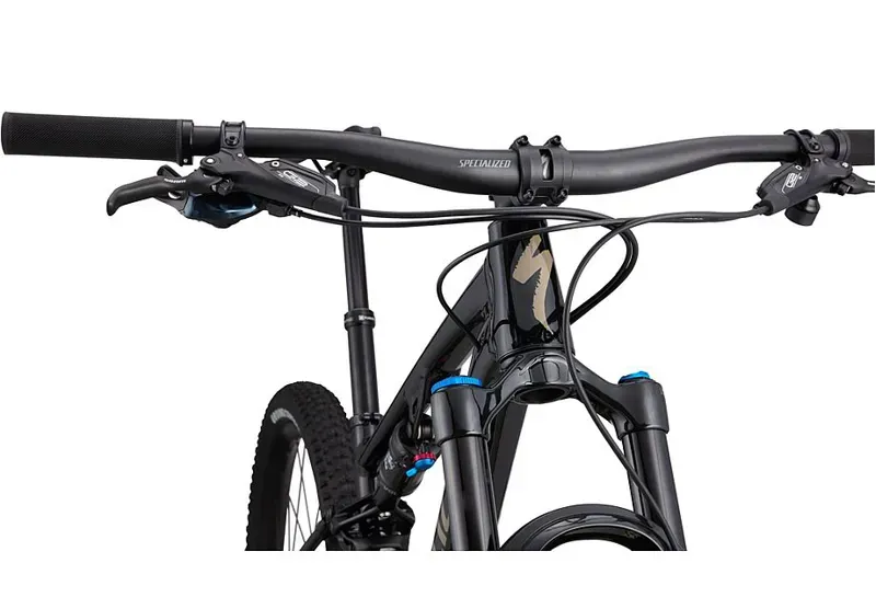 Specialized Chisel Comp EVO Full Suspension MTB in Black-4