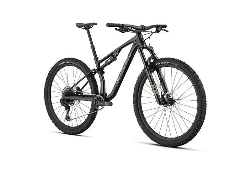 Specialized Chisel Comp EVO Full Suspension MTB in Black-1