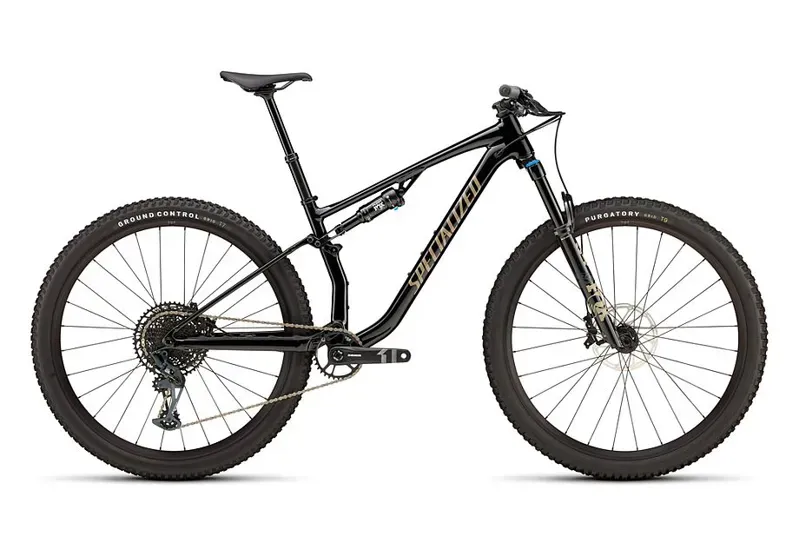Specialized Chisel Comp EVO Full Suspension MTB in Black