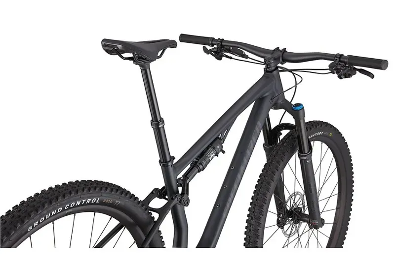 Specialized Chisel Comp EVO Full Suspension Mountain Bike in Satin Black-3