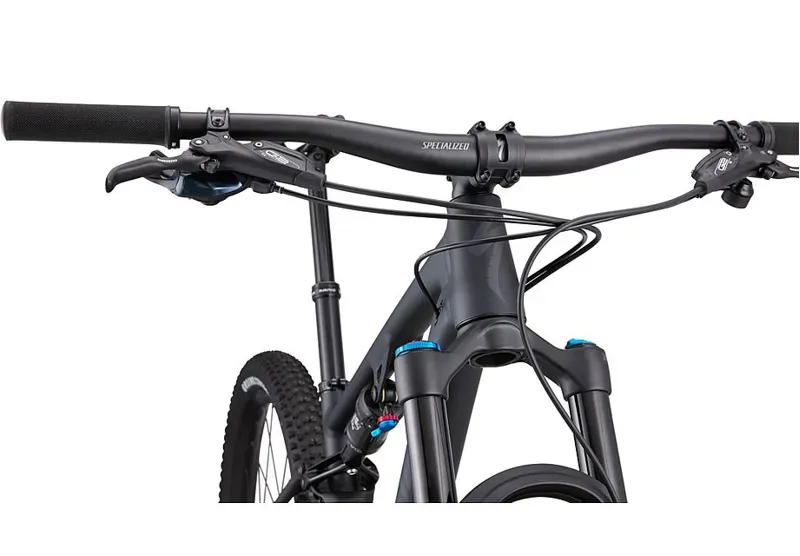 Specialized Chisel Comp EVO Full Suspension Mountain Bike in Satin Black-4