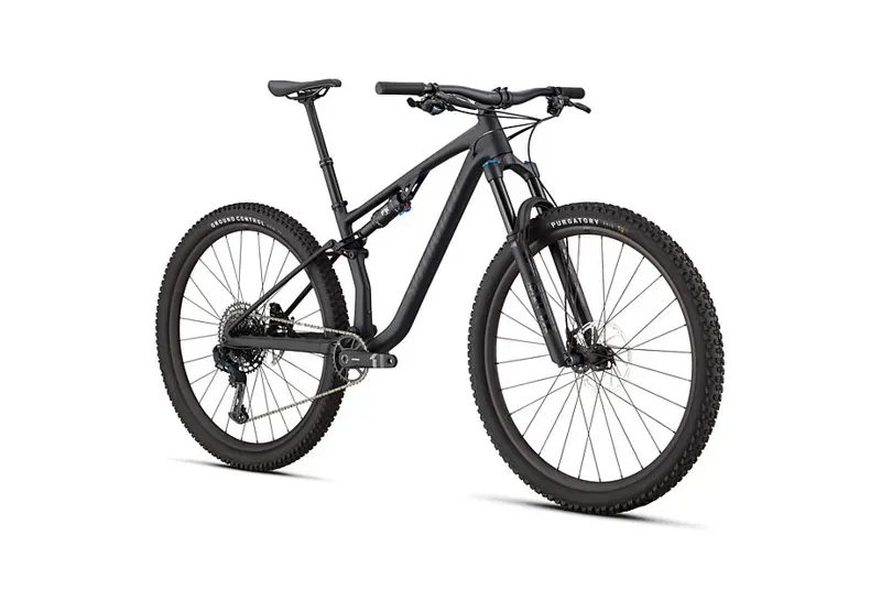 Specialized Chisel Comp EVO Full Suspension Mountain Bike in Satin Black-1