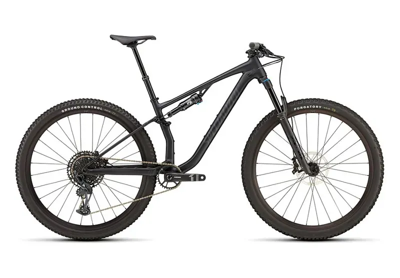 Specialized Chisel Comp EVO Full Suspension Mountain Bike in Satin Black