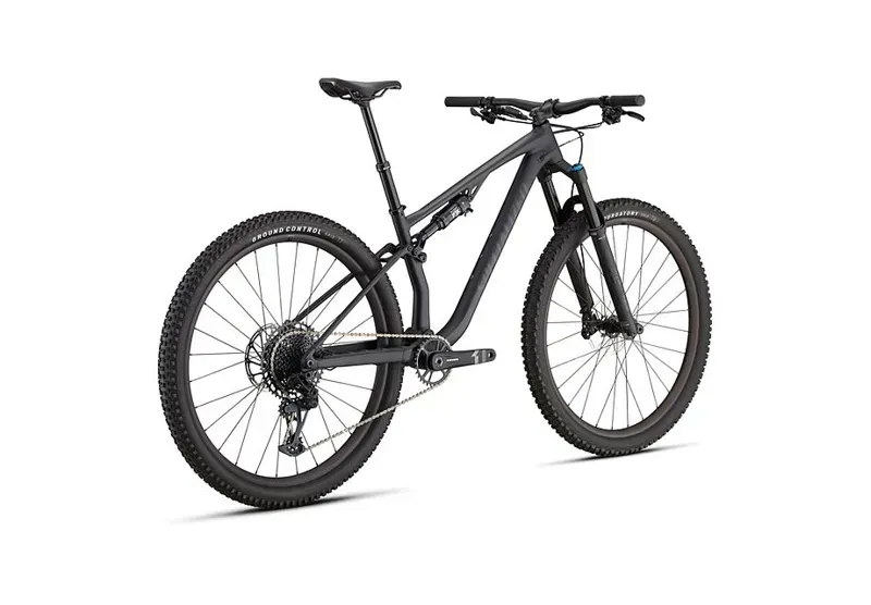 Specialized Chisel Comp EVO Full Suspension Mountain Bike in Satin Black-2